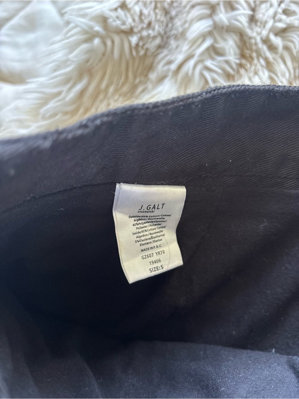 Brandy Melville Black Pleated Mini Skirt - Picture 2 of 3